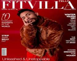 He appeared on the cover of Telly Fitvilla magazine in its December 2022 issue.